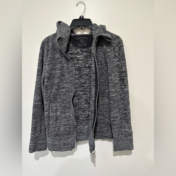 Calvin Klein Gray Jacket size Medium - Picture 1 of 6